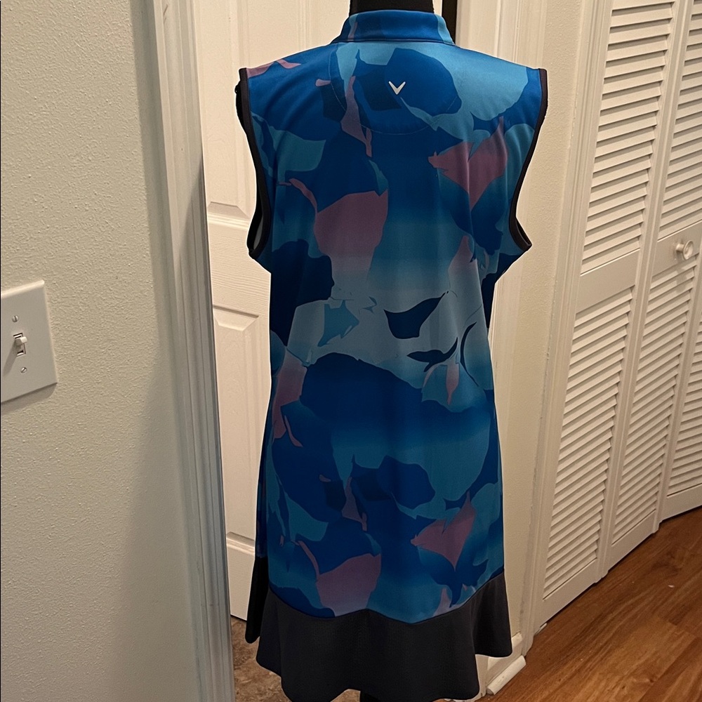 Callaway Opti-Dri Blue Sea Star Dress - Picture 4 of 7